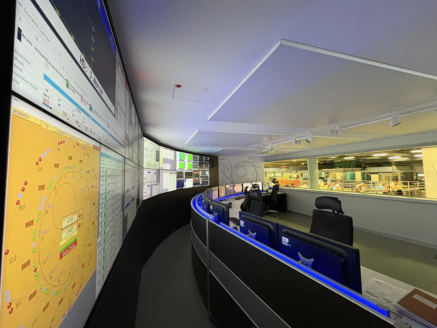 Operations control room